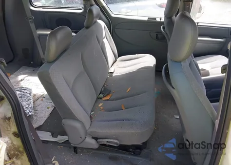 2006 Dodge Caravan Se из США, поврежденный, VIN 1D4GP25R56B657020